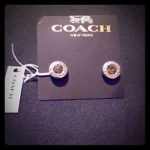 Coach Stud Earrings